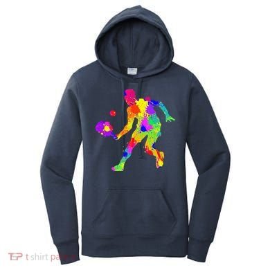 Pickleball Boy Gift Women's Hoodie