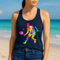 Pickleball Boy Gift Women's Tank Top thumb 2
