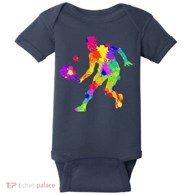 Pickleball Boy Gift Baby Bodysuit
