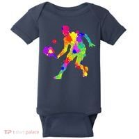 Pickleball Boy Gift Baby Bodysuit thumb 0