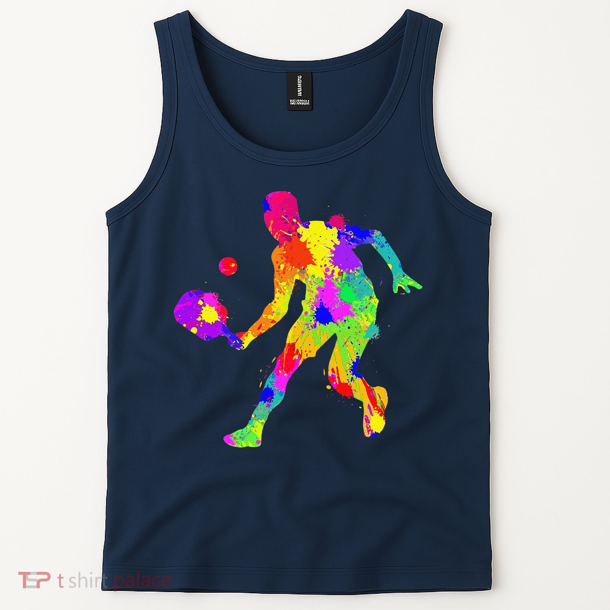 Pickleball Boy Gift Tank Top