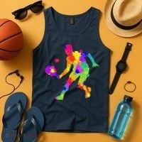 Pickleball Boy Gift Tank Top thumb 4