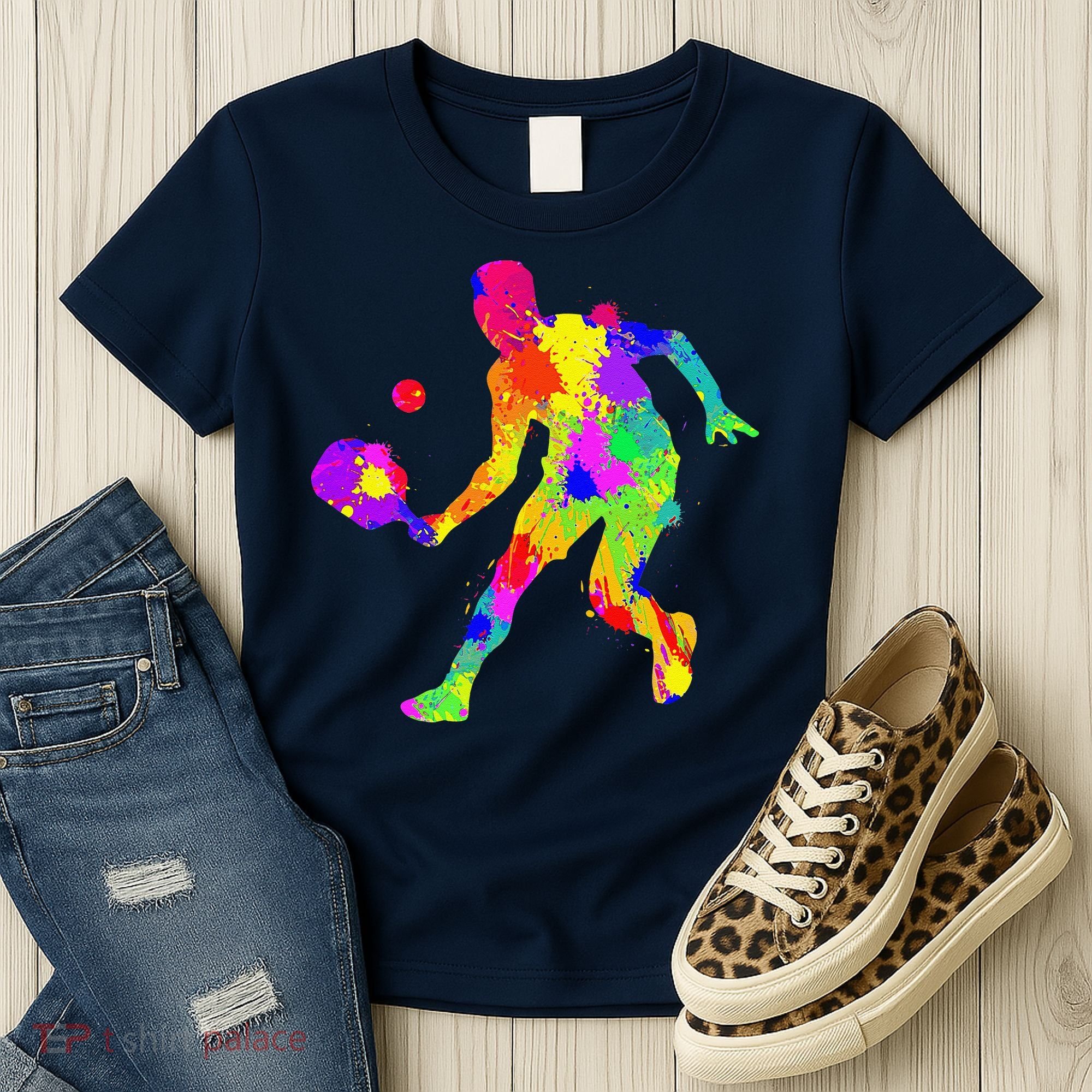 Pickleball Boy Gift Women's T-Shirt