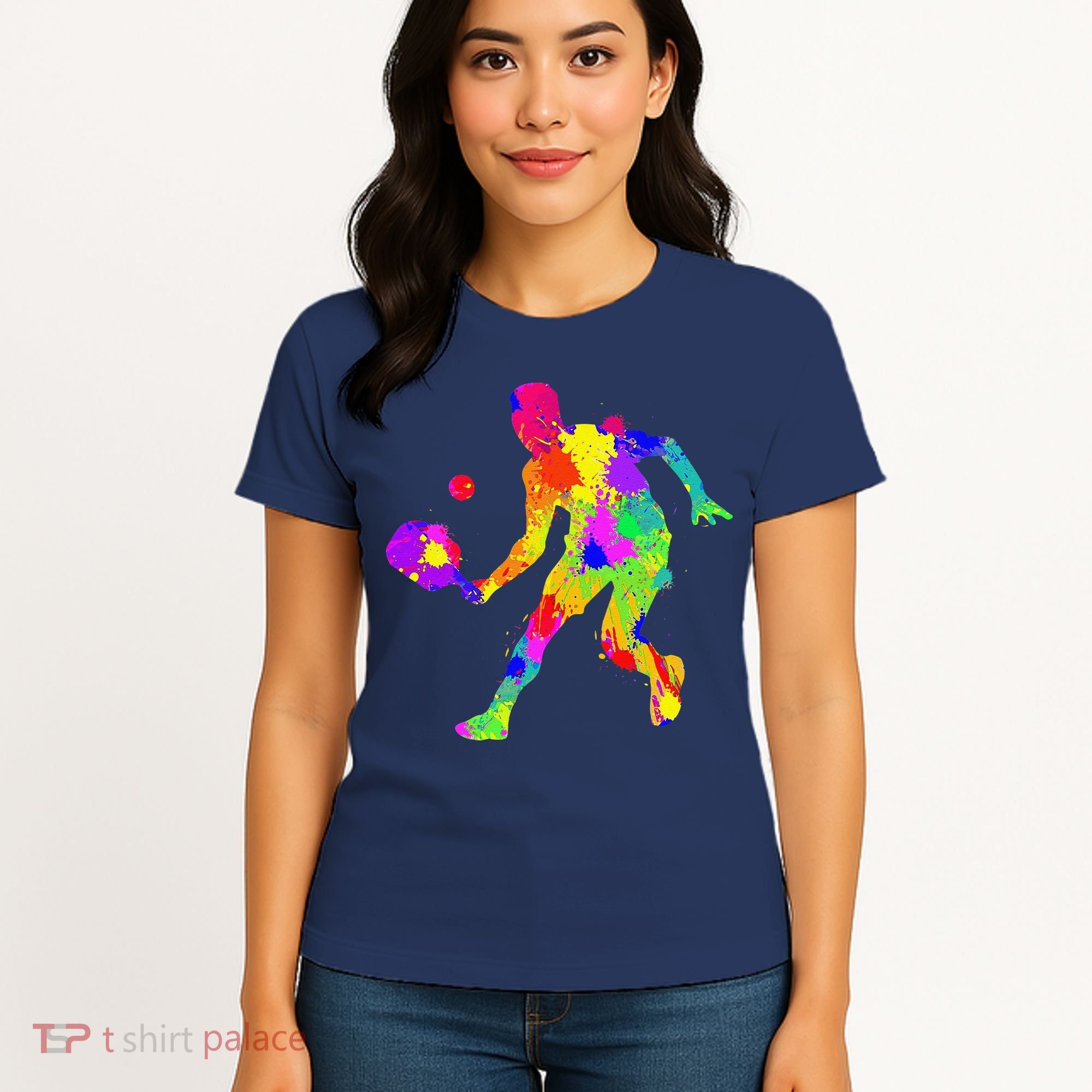 Pickleball Boy Gift Women's T-Shirt