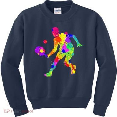 Pickleball Boy Gift Kids Sweatshirt