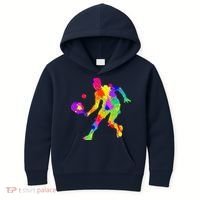 Pickleball Boy Gift Kids Hoodie thumb 0