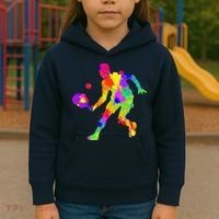 Pickleball Boy Gift Kids Hoodie thumb 3