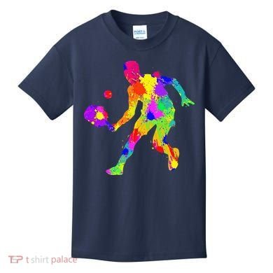 Pickleball Boy Gift Kids T-Shirt