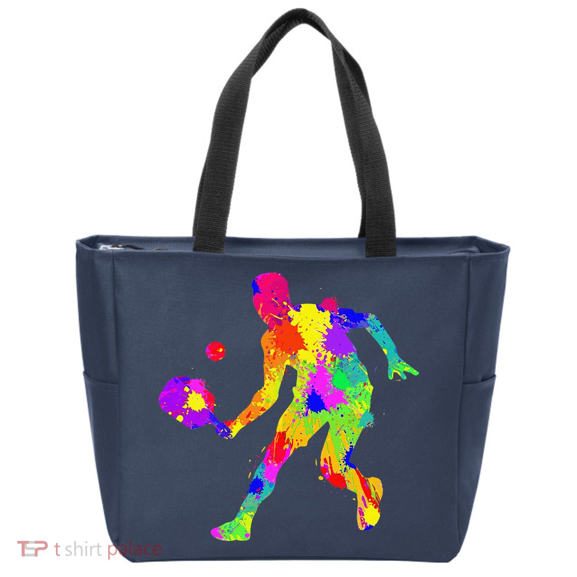 Pickleball Boy Gift Tote Bag