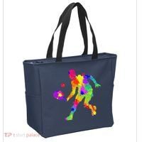 Pickleball Boy Gift Tote Bag thumb 2