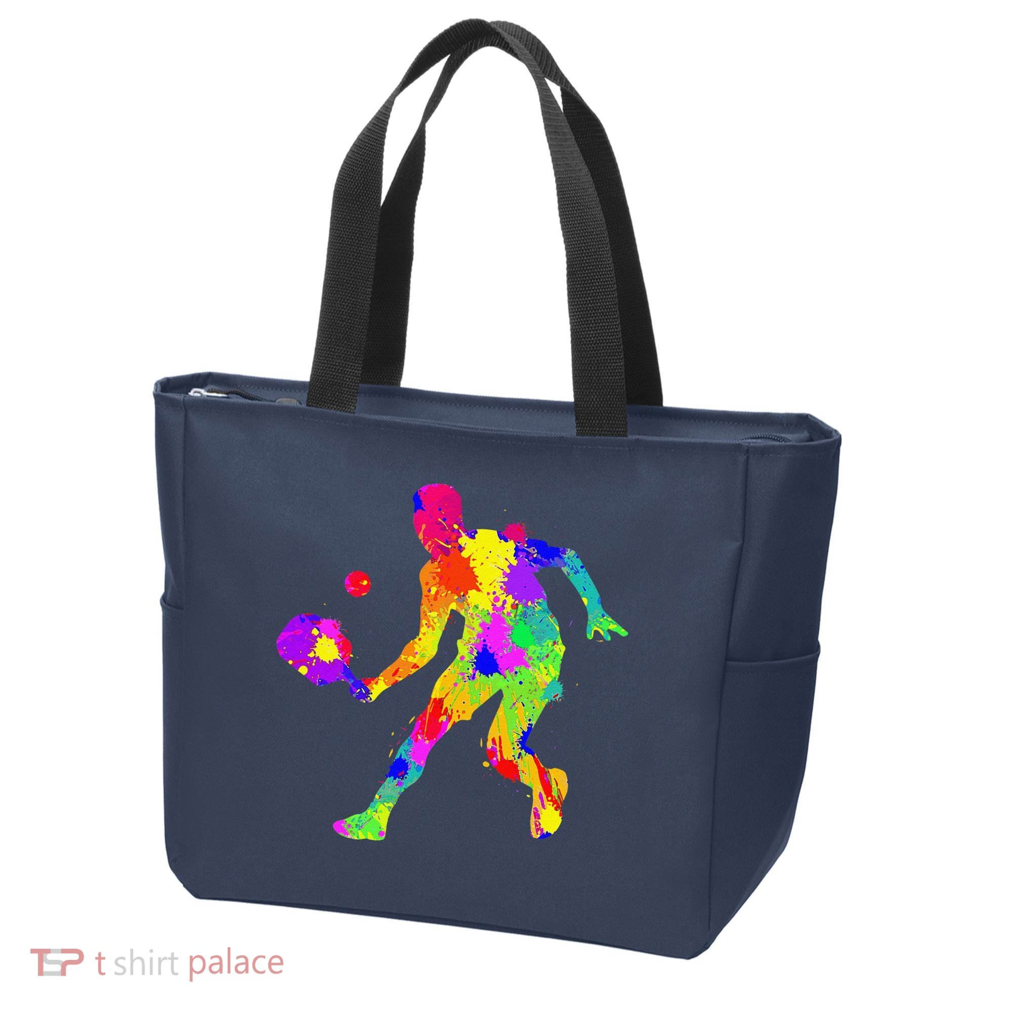 Pickleball Boy Gift Tote Bag