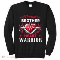Proud Brother Heart Warrior Chd Awareness Congenital Defect Sweatshirt thumb 0