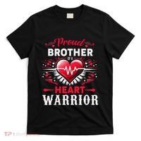 Proud Brother Heart Warrior Chd Awareness Congenital Defect T-Shirt thumb 0