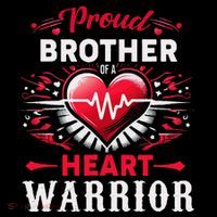 Proud Brother Heart Warrior Chd Awareness Congenital Defect Coffee Mug thumb 5