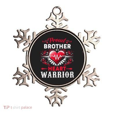 Proud Brother Heart Warrior Chd Awareness Congenital Defect Ornament