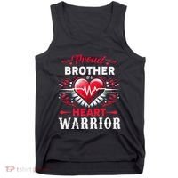 Proud Brother Heart Warrior Chd Awareness Congenital Defect Tank Top thumb 0