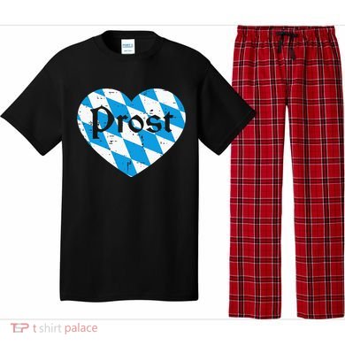 Prost Bavarian Heart Cute Oktoberfest Pajama Set