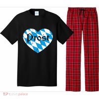 Prost Bavarian Heart Cute Oktoberfest Pajama Set thumb 0