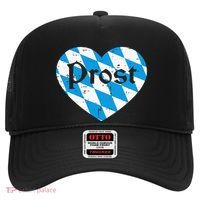 Prost Bavarian Heart Cute Oktoberfest Hat thumb 0