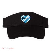 Prost Bavarian Heart Cute Oktoberfest Visor thumb 0