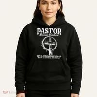 Pastor Because Hardcore Devil Stomping Ninja IsnT An Offici Hoodie thumb 5