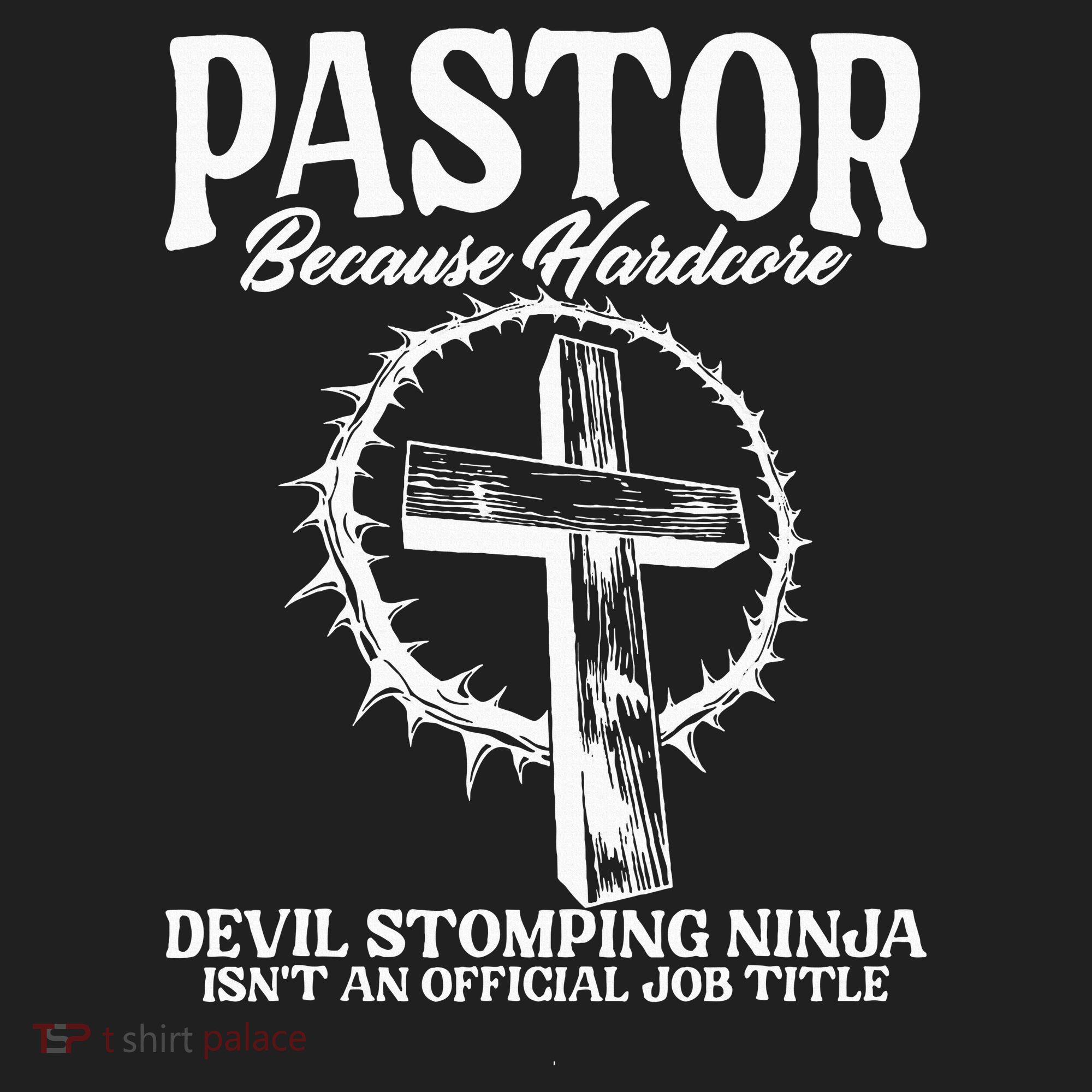 Pastor Because Hardcore Devil Stomping Ninja IsnT An Offici Beanie
