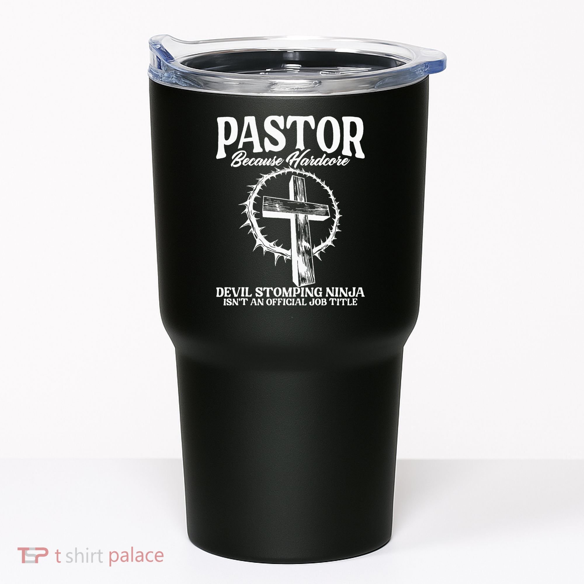 Pastor Because Hardcore Devil Stomping Ninja IsnT An Offici Tumbler