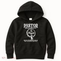 Pastor Because Hardcore Devil Stomping Ninja IsnT An Offici Kids Hoodie thumb 0