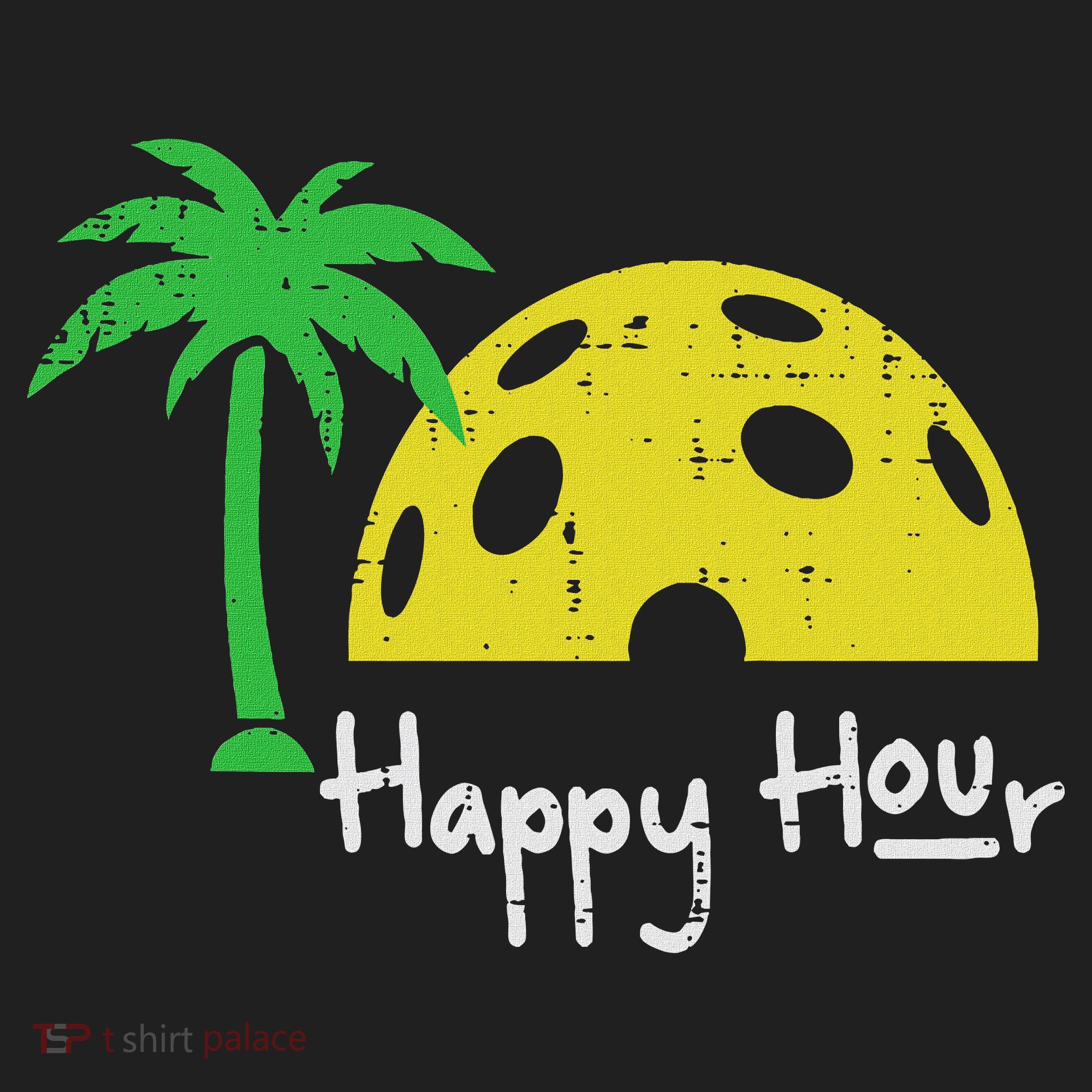 Pickle Ball Happy Hour Palm Tree Pickleball Women Beanie