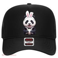 Panda Bear In The Easter Bunny Costume Hat thumb 0
