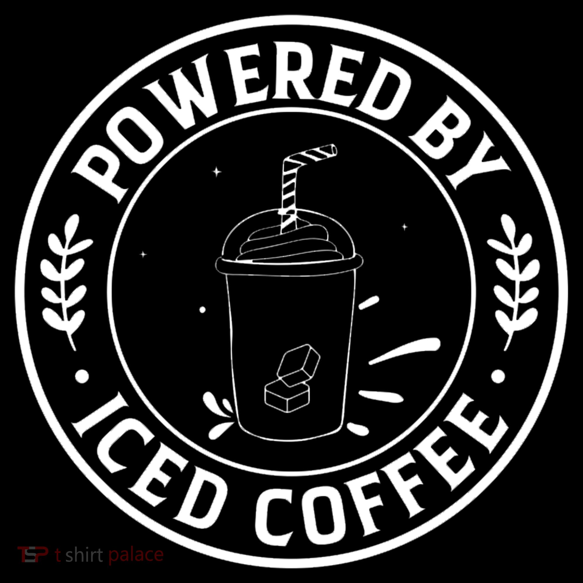 Powered By Iced Coffee Backpack