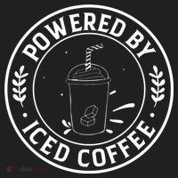 Powered By Iced Coffee Beanie thumb 2