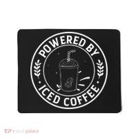 Powered By Iced Coffee Mousepad thumb 0