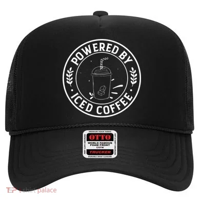 Powered By Iced Coffee Hat