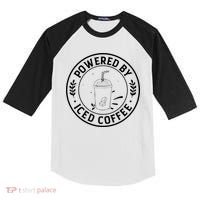 Powered By Iced Coffee Kids Colorblock Raglan Jersey thumb 0
