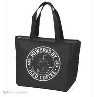 Powered By Iced Coffee Tote Bag thumb 3