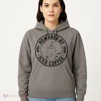 Powered By Iced Coffee Hoodie thumb 5