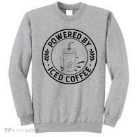 Powered By Iced Coffee Sweatshirt thumb 0
