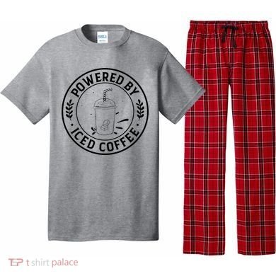 Powered By Iced Coffee Pajama Set