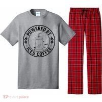 Powered By Iced Coffee Pajama Set thumb 0