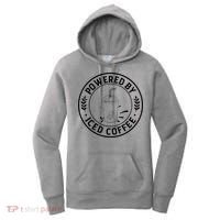 Powered By Iced Coffee Women's Hoodie thumb 0
