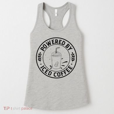 Powered By Iced Coffee Women's Tank Top