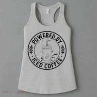 Powered By Iced Coffee Women's Tank Top thumb 3