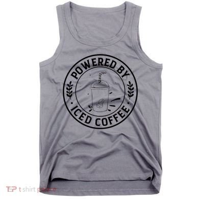 Powered By Iced Coffee Tank Top