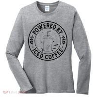 Powered By Iced Coffee Women's Long Sleeve Shirt thumb 0