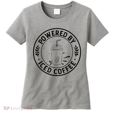 Powered By Iced Coffee Women's T-Shirt