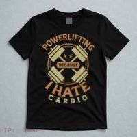 Powerlifting Because I Hate Cardio For A Gym Weightlifting T-Shirt thumb 5