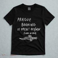 Prague Booking Is Open Oct Nov Link In Bio T-Shirt thumb 5