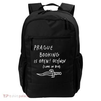 Prague Booking Is Open Oct Nov Link In Bio Backpack