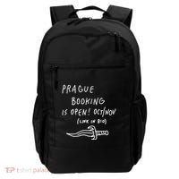 Prague Booking Is Open Oct Nov Link In Bio Backpack thumb 0